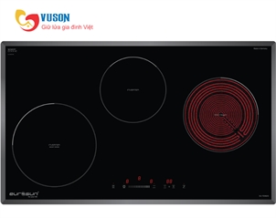 Bếp điện từ ba Eurosun EU-TE882G